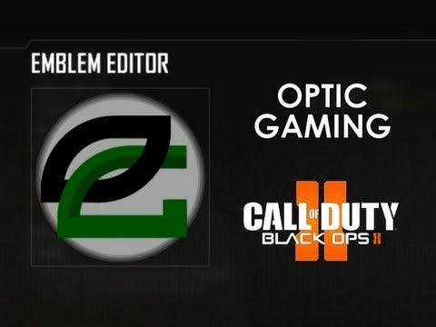 OpTic Gaming Logo - Optic Gaming Logo - Black Ops 2 Emblem Tutorial by QuartzGameZ - YouTube