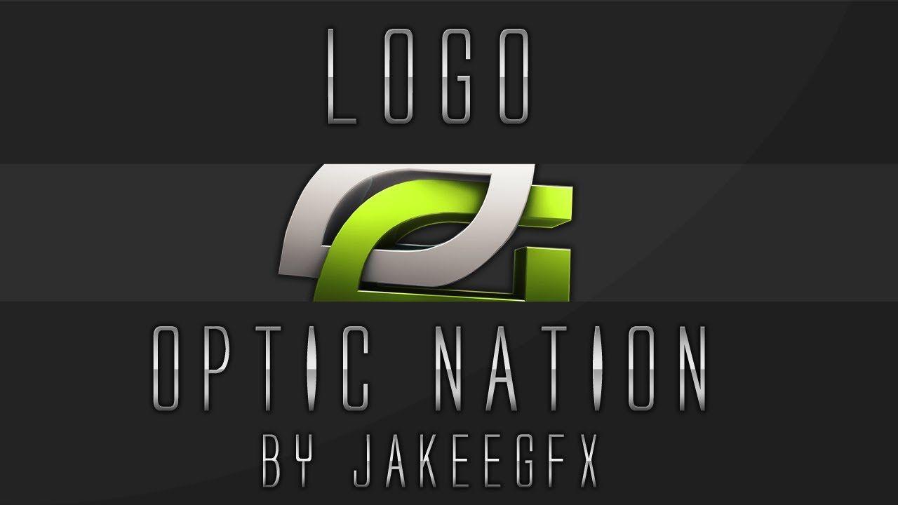 OpTic Gaming Logo - OpTic Nation Logo + Template! - YouTube