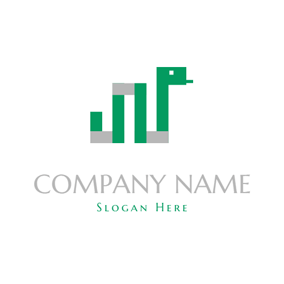 Green Snake Logo - Free Snake Logo Designs. DesignEvo Logo Maker