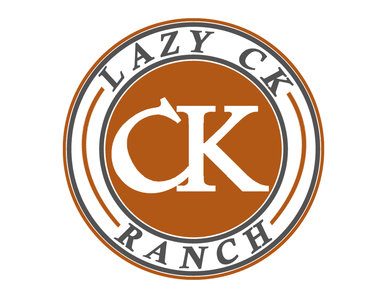 Ranch Circle Logo - Lazy CK Ranch - Weicks Media