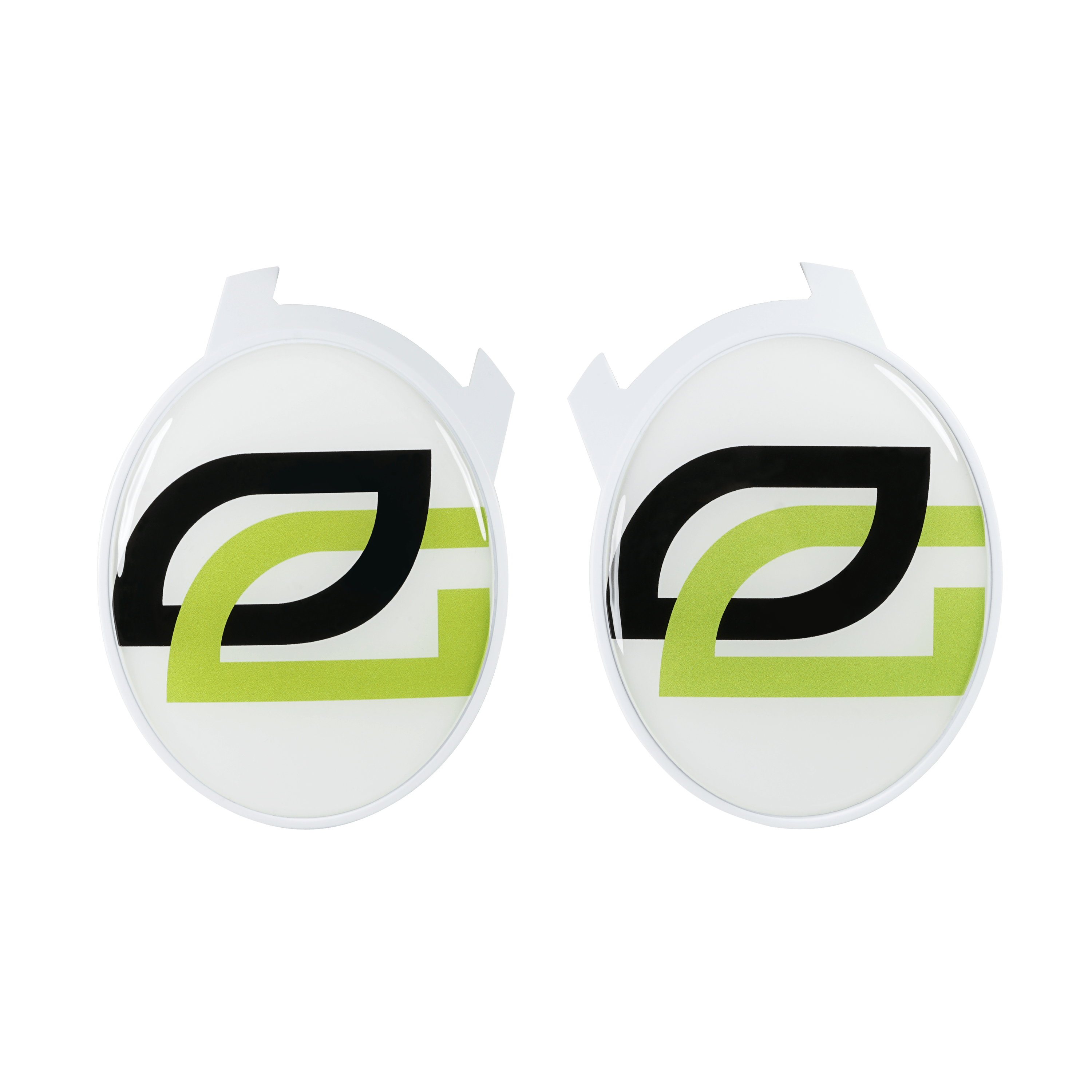 OpTic Gaming Logo - OpTic Gaming Logo Elite Speaker Plates - White – Turtle Beach® US