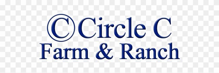 Ranch Circle Logo - Circle C Farm & Ranch C Farms Logo Transparent PNG