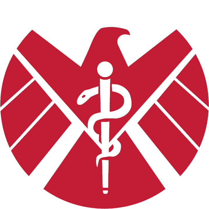 Falcon Marvel Logo - Image - Medical Logo 2.png | Marvel Cinematic Universe Fanon Wiki ...