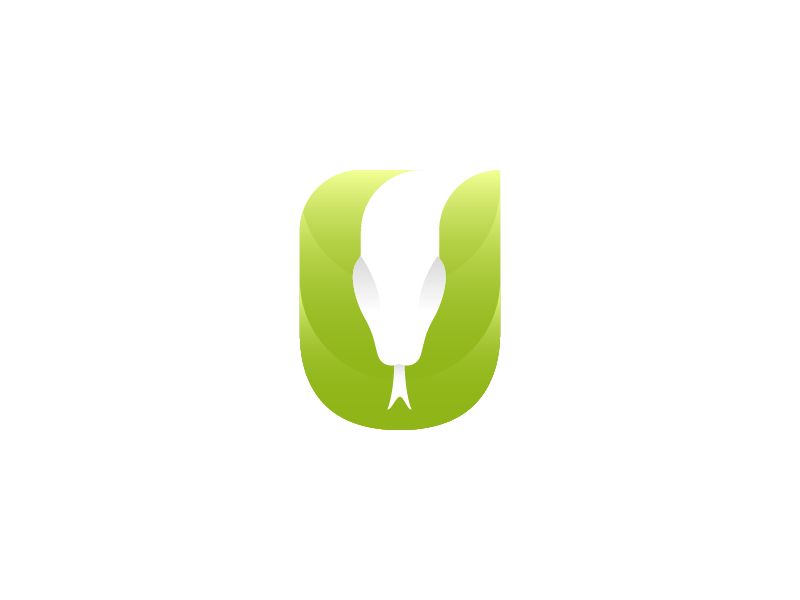 Green Snake Logo - Snake Logo