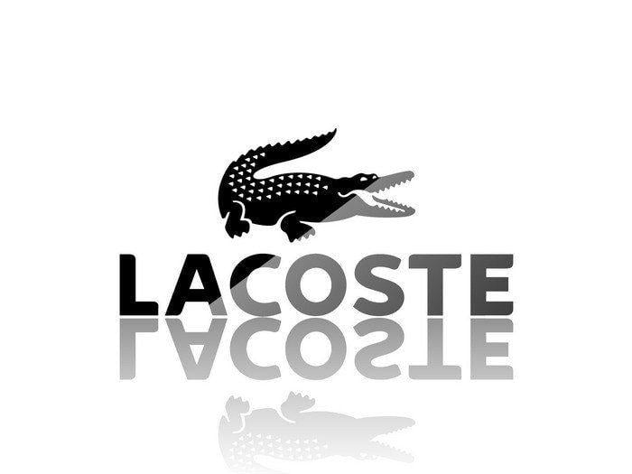 Cool Crocodile Logo - Lacoste Green Crocodile Cool Brand Logo 16x12 Print Poster