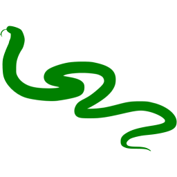 Green Snake Logo - Green snake 3 icon - Free green animal icons