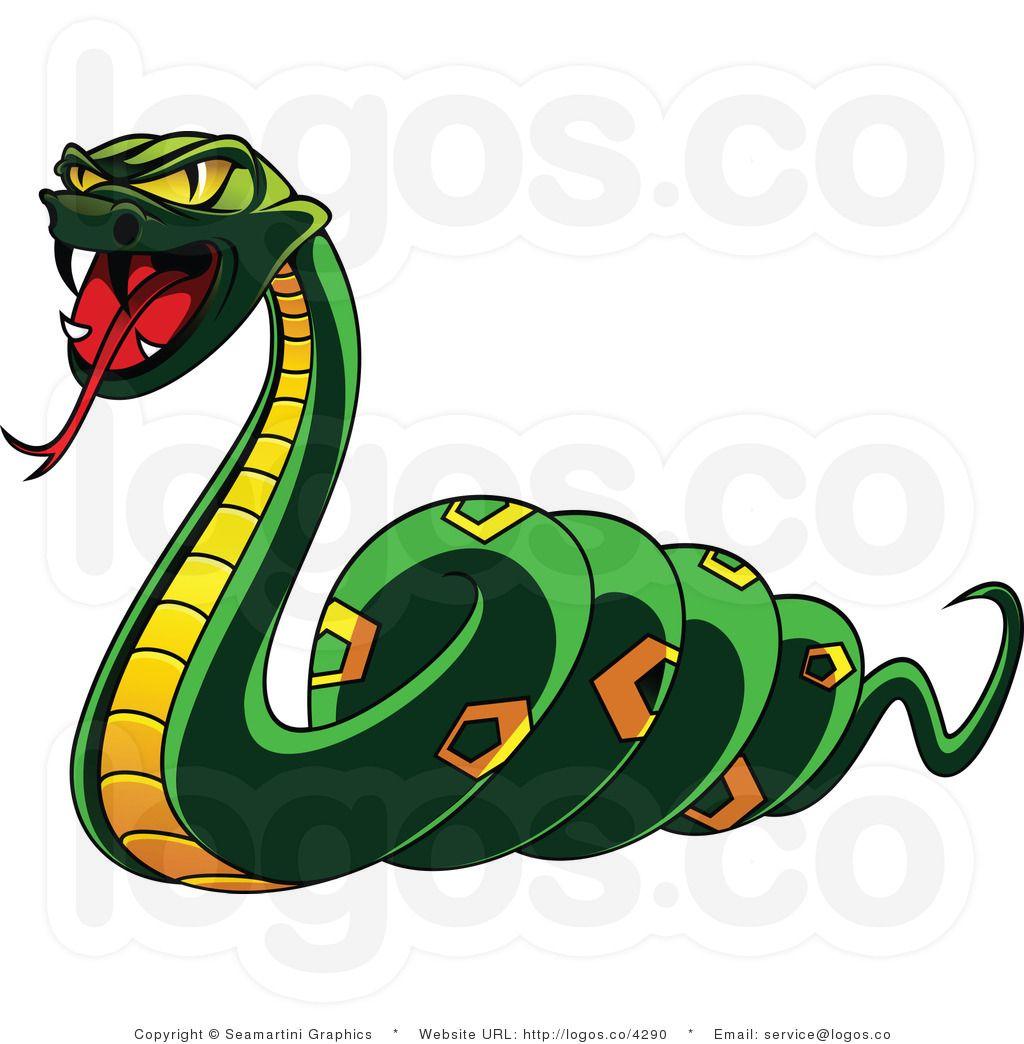 Green Snake Logo - Viper Snake Clipart.com. Free for personal use Viper