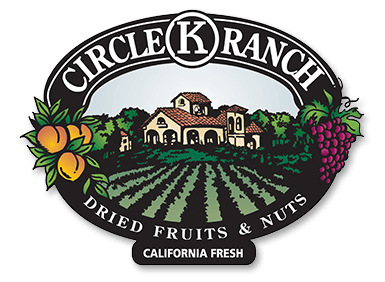 Circle Ranch Logo - Circle K Ranch - Quality Dried Fruit and Nuts