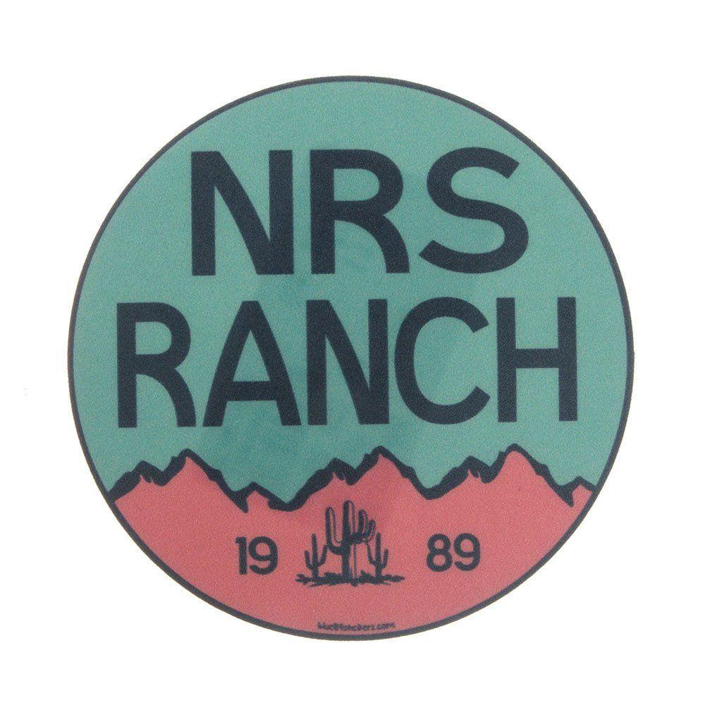 Ranch Circle Logo - Shop NRS Ranch Circle Sticker - NRS
