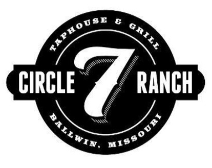 Ranch Circle Logo - circle 7 ranch logo - Cathedral Square Brewery, St. Louis