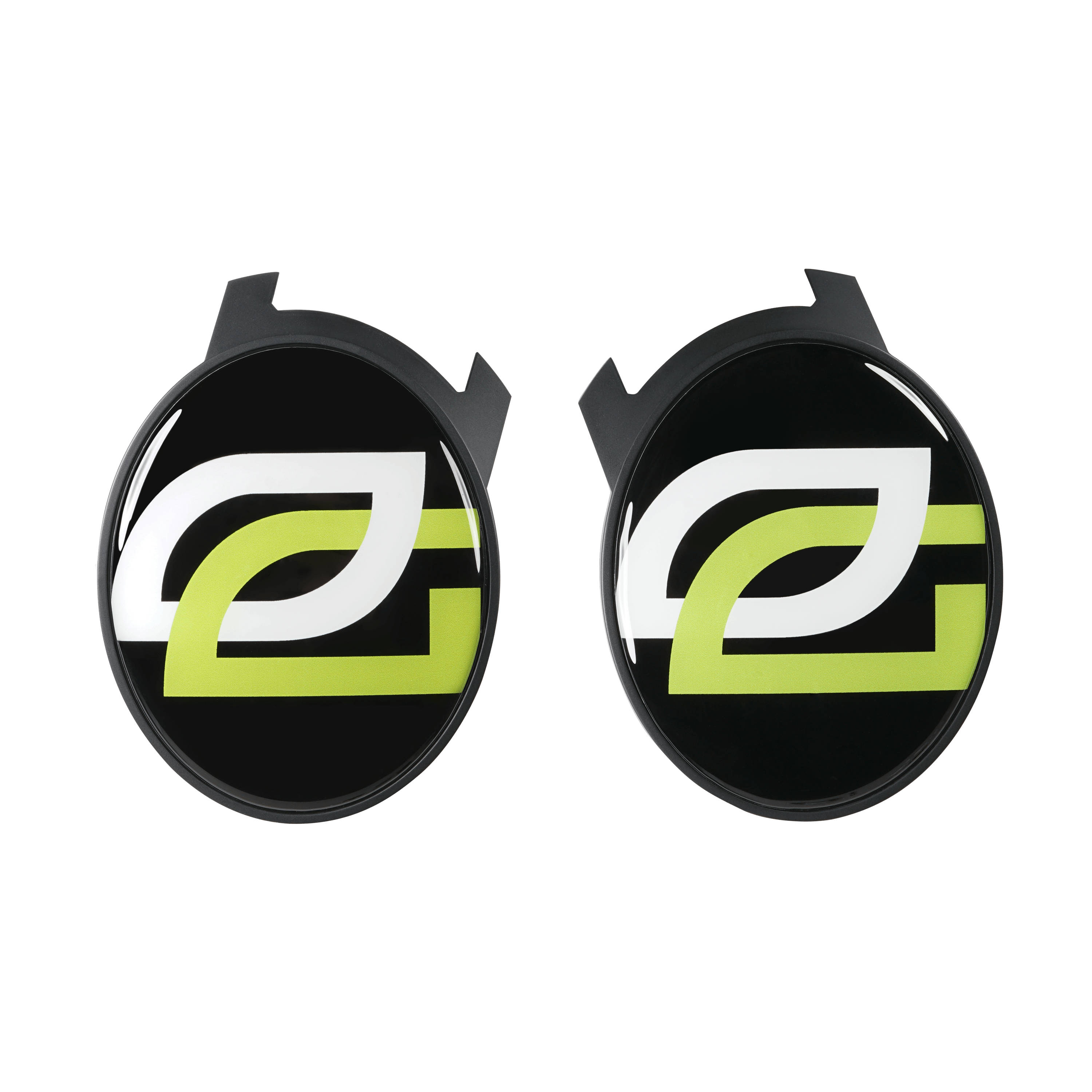 OpTic Gaming Logo - OpTic Gaming Logo Elite Speaker Plates - Black – Turtle Beach® US