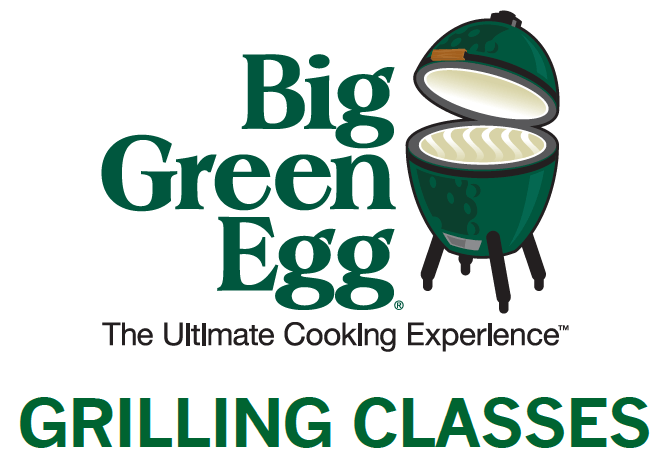 Big Green Egg Logo - Big Green Egg Grilling Classes