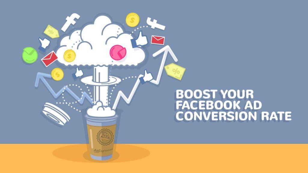 Facebook Rate Logo - Killer Strategies to Improve Your Facebook Conversion Rate (With ...