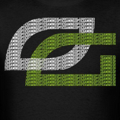 OpTic Gaming Logo - 2017 Famous Brand Men's Summer OpTic Gaming Logo Men's Cotton t ...