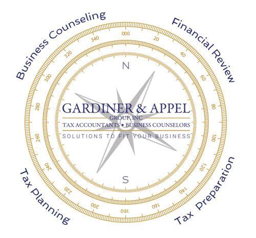Circle of Service Logo - Severna Park, MD CPA / Gardiner & Appel Group, Inc