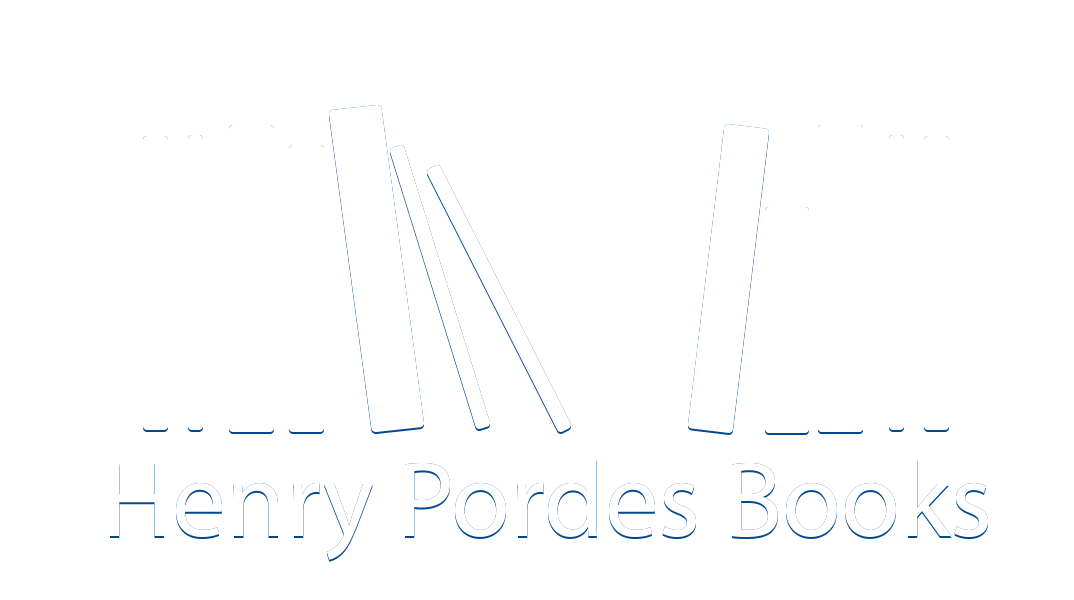 Lon with Blue Square Logo - Henry Pordes Books, Charing Cross Road, London