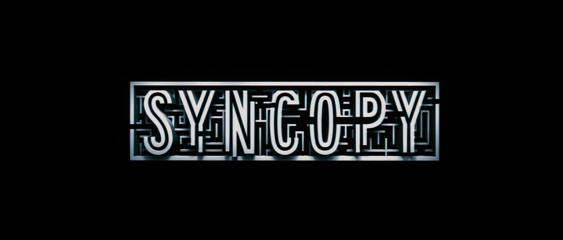 Syncopy Logo - Syncopy from 'The Dark Knight Rises' (2012) | Film Company Logos ...