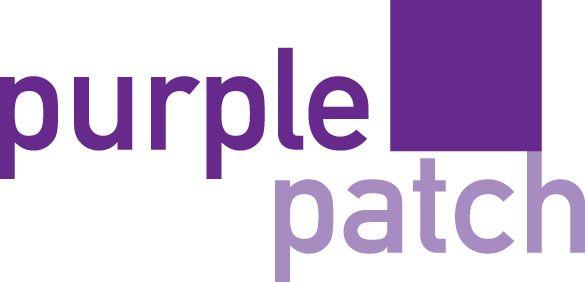 Purple Company Logo - Full Stop Design. Professional logo design studio. London UK