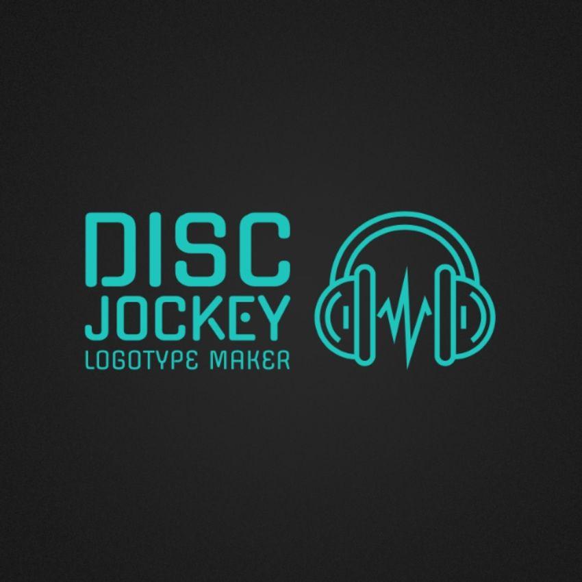 Make Your Own DJ Logo - 20 Cool DJ (EDM Music) Logo Designs (To Make Your Own)