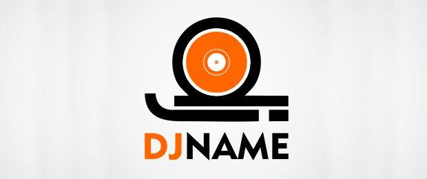 Make Your Own DJ Logo