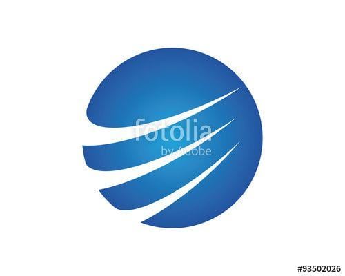 World Global Logo - E lettter World Global Logo