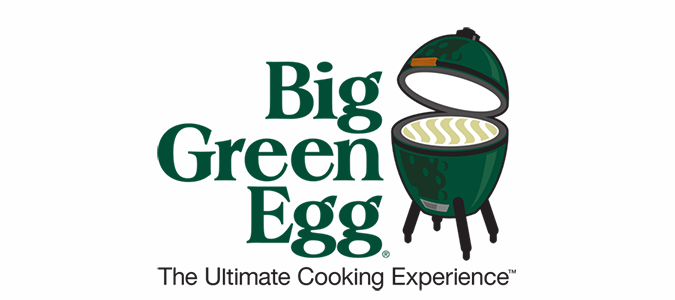 Big Green Egg Logo - Big Green Egg Logo 675x300 Spas & Pool