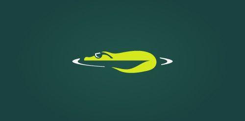 Cool Crocodile Logo - Best 2012 Logo Journey Crocodile Animal images on Designspiration