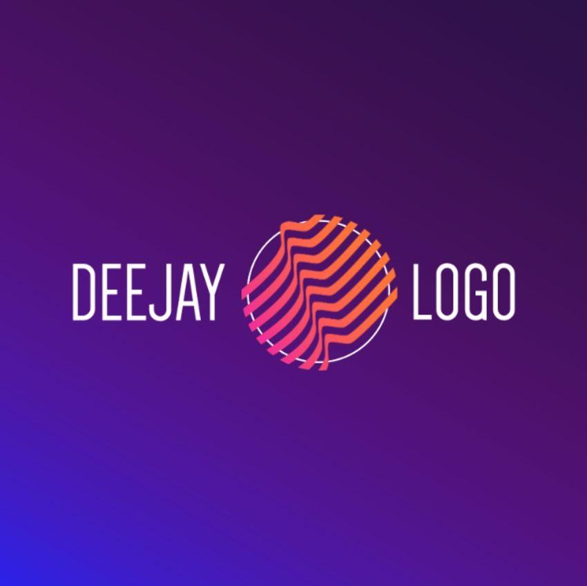 Make Your Own DJ Logo - Cool DJ (EDM Music) Logo Designs (To Make Your Own)