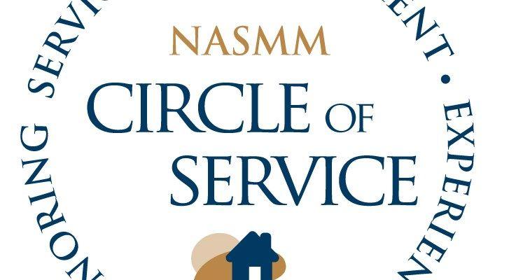 Circle of Service Logo - Tailored Transitions, Inc Receives the National Association