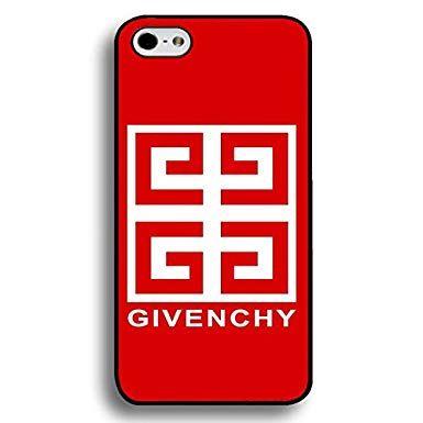 Red Plus Logo - Red Print Givenchy Logo Phone Case Back Hard Plastic Case Cover