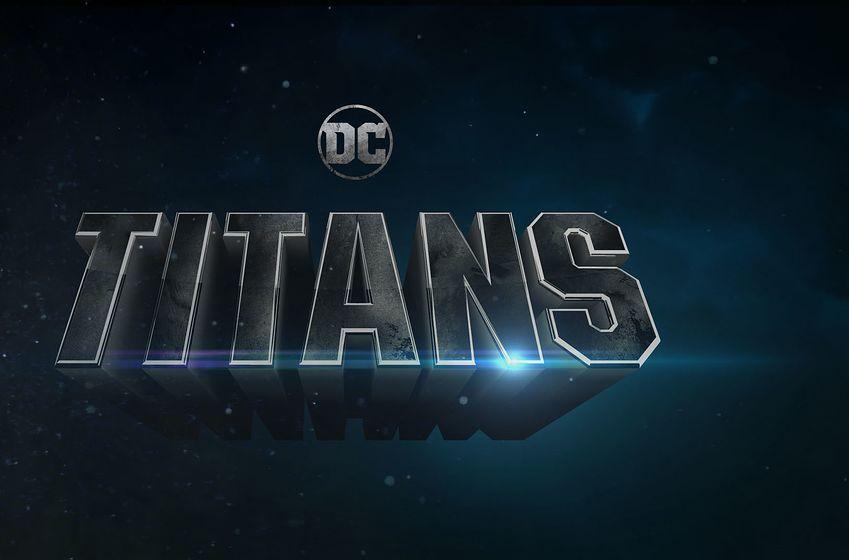 DC Titans Logo - Netflix to release DC's Titans over to audiences worldwide