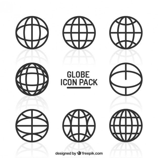 Black Sphere Logo - Global Vectors, Photos and PSD files | Free Download