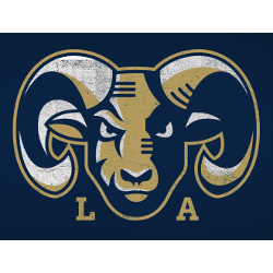 LA Rams Logo - Los Angeles Rams Concept Logo. Sports Logo History