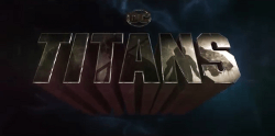 DC Titans Logo - Titans (2018 TV series)