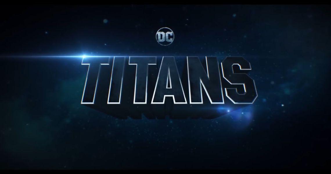 DC Titans Logo - Watch: First Full of Titans