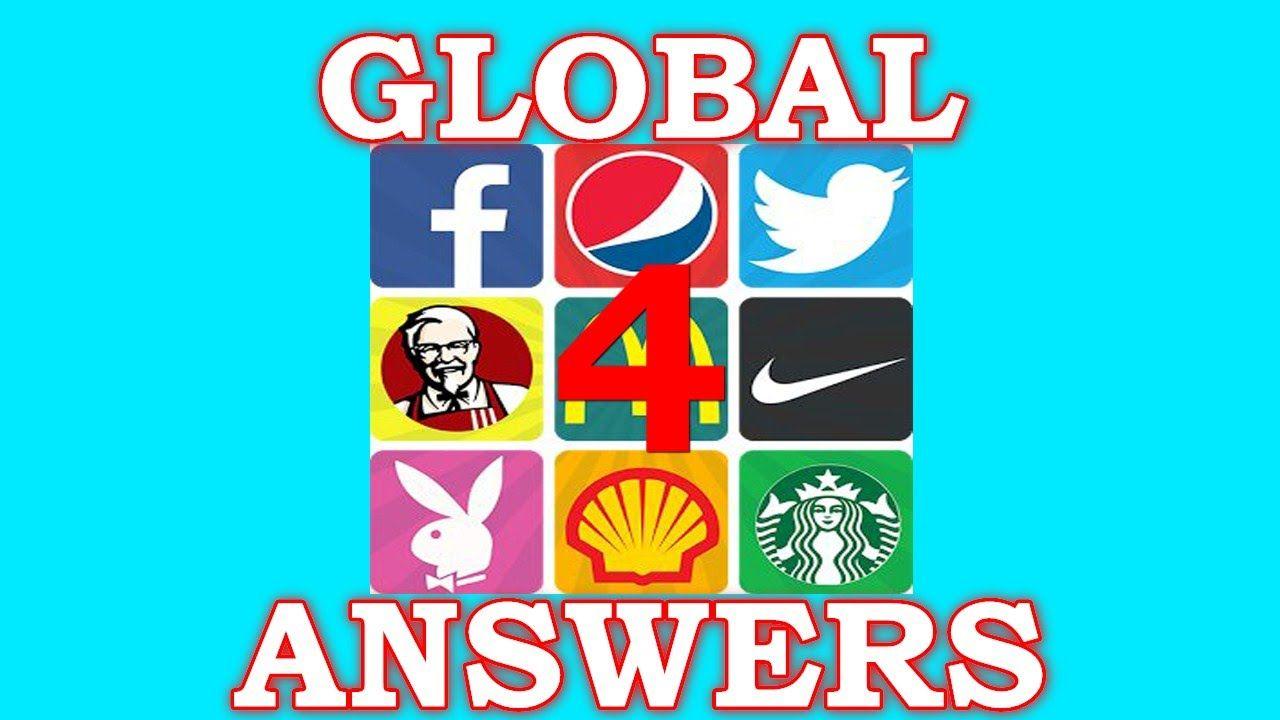 World Global Logo - Logo Quiz World Global Level 4 - All Answers - Walkthrough - YouTube
