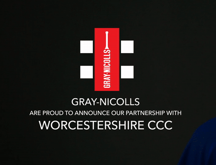 Gray 2018 Logo - Gray-Nicolls To Supply Worcestershire Ccc - Worcestershire CCC