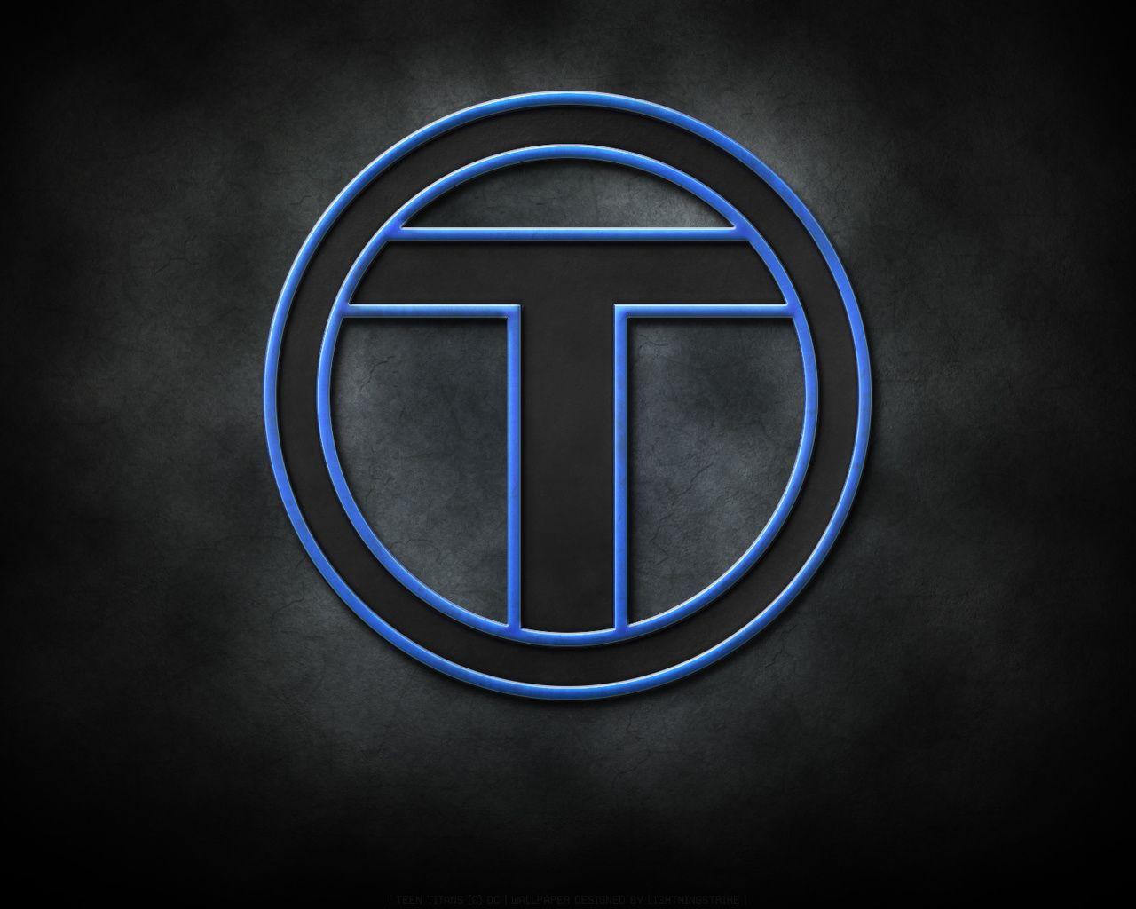 DC Titans Logo - The Teen Titans (2018). DC Movies Fanon