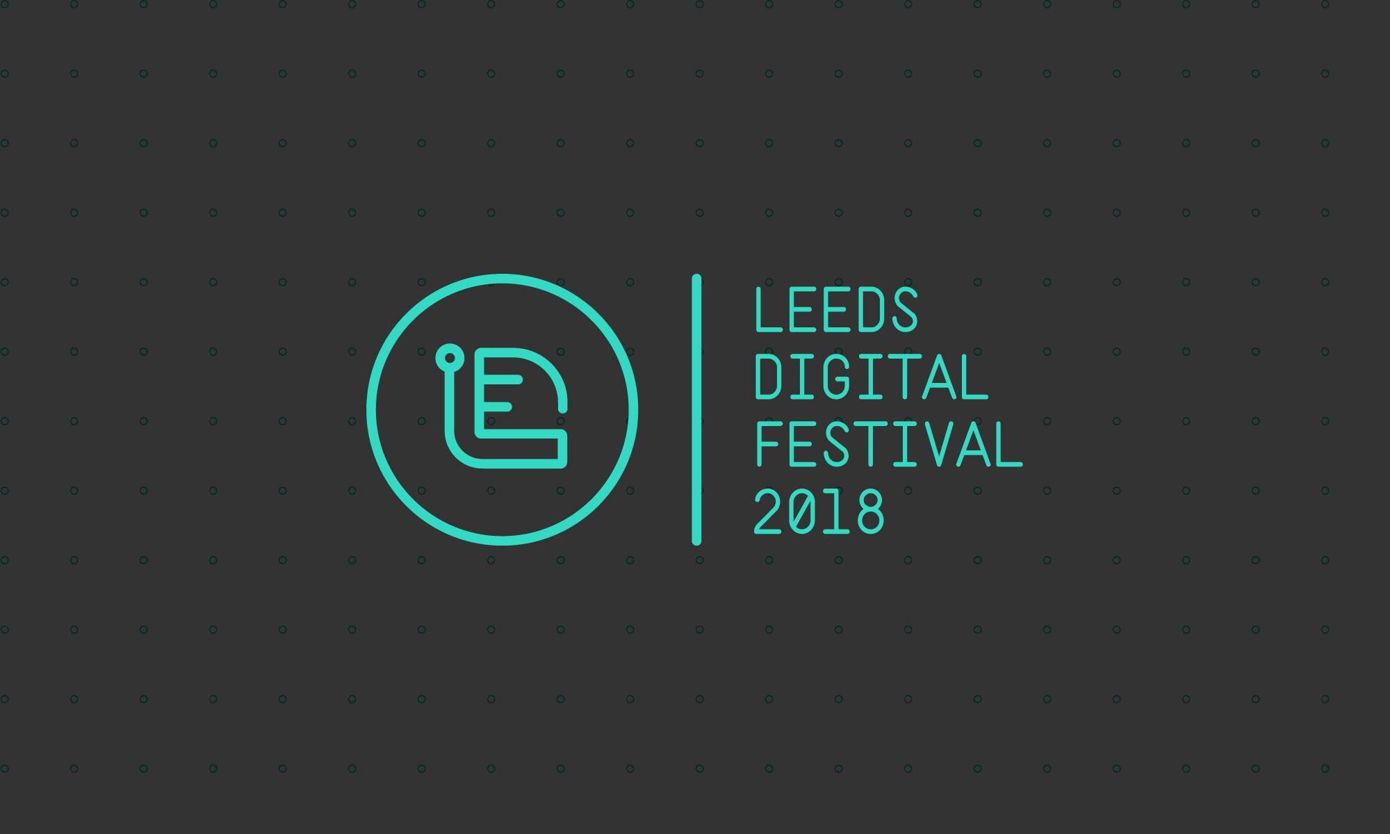 Gray 2018 Logo - Logo Leeds Digital Festival 02