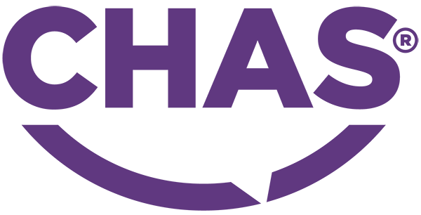 Purple Company Logo - We have rebranded CHAS