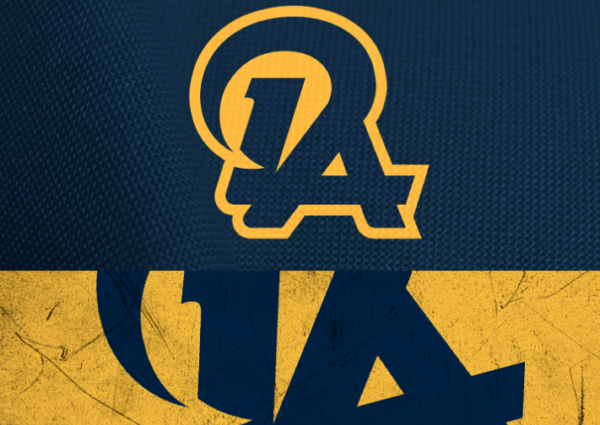 LA Rams Logo - Someone redesigned the Los Angeles Rams logo and it is a must see