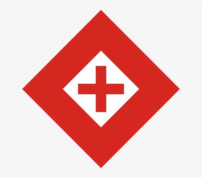 Red Plus Logo - Red, Cross, Crystal, Plus, Aid, Medicine, Medical Logo
