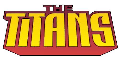 DC Titans Logo - First Look At The Live Action 'Titans' Series Logo
