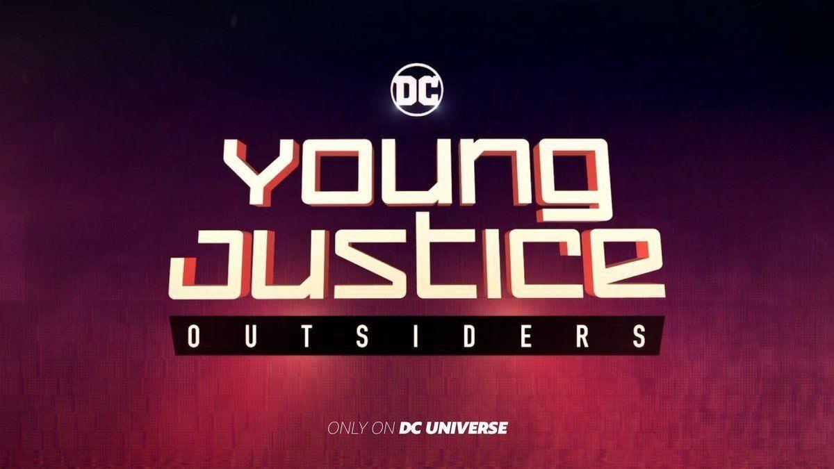 DC Titans Logo - DC Streaming Service's Name, Titans and Young Justice Logos Revealed