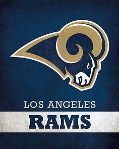 LA Rams Logo - Los Angeles Rams logo (2017). Los Angeles Rams. La rams