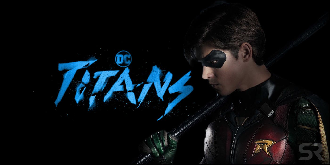 DC Titans Logo - Titans TV Show Gets October Premiere Date on DC Universe
