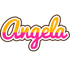Angela Logo - Angela Logo | Name Logo Generator - Smoothie, Summer, Birthday ...