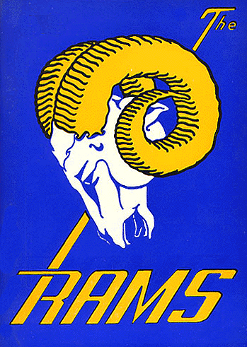 LA Rams Logo - los_angeles_rams_2.gif (349×491) | We are the Rams | Pinterest | NFL ...