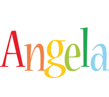 Angela Logo - Angela Logo. Name Logo Generator, Summer, Birthday