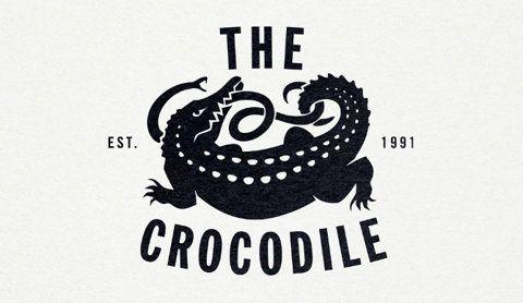 Black Crocodile Logo - Best Crocodile Sleep Op White Serif images on Designspiration